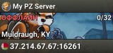 My PZ Server