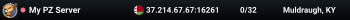 My PZ Server