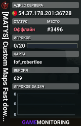[MATYS] Custom Maps Fast download