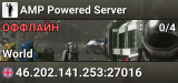 AMP Powered Server