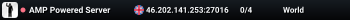 AMP Powered Server