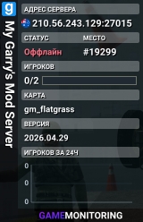 My Garry's Mod Server