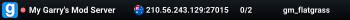 My Garry's Mod Server