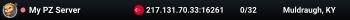 My PZ Server