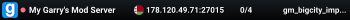 My Garry's Mod Server