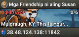 Mga Friendship ni aling Susan