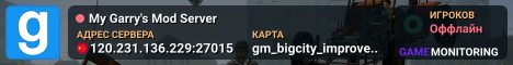 My Garry's Mod Server