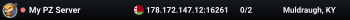 My PZ Server