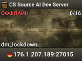 CS Source AI Dev Server