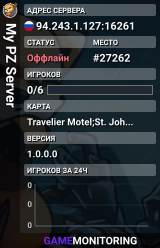 My PZ Server