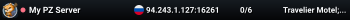 My PZ Server