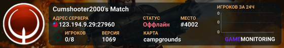 Cumshooter2000's Match
