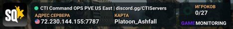 CTI Command OPS PVE US East | discord.gg/CTIServers