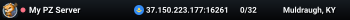 My PZ Server