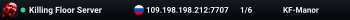 Killing Floor Server