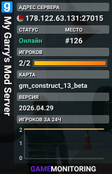 My Garry's Mod Server
