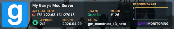 My Garry's Mod Server
