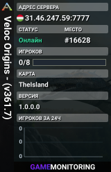 Veloc Origins - (v361.7)