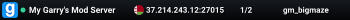 My Garry's Mod Server