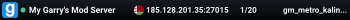 My Garry's Mod Server