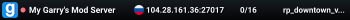 My Garry's Mod Server