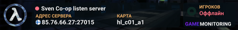 Sven Co-op listen server