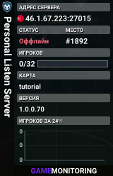 Personal Listen Server