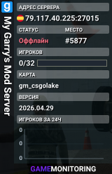 My Garry's Mod Server