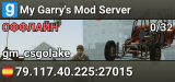 My Garry's Mod Server