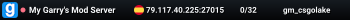 My Garry's Mod Server