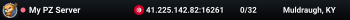 My PZ Server
