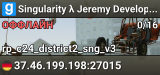 Singularity λ Jeremy Development Server
