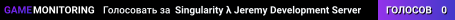 Singularity λ Jeremy Development Server