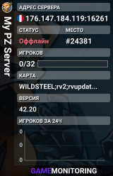 My PZ Server