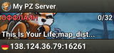 My PZ Server