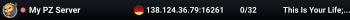 My PZ Server