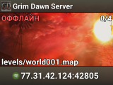 Grim Dawn Server