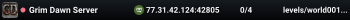 Grim Dawn Server