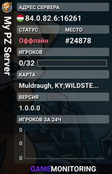 My PZ Server