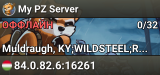 My PZ Server