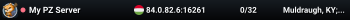 My PZ Server