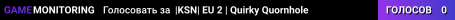 |KSN| EU 2 | Quirky Quornhole