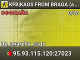 KFB|KAOS FROM BRAGA (ai demolition terrorist's)