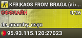KFB|KAOS FROM BRAGA (ai demolition terrorist's)