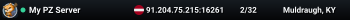 My PZ Server