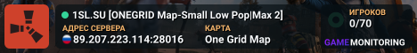 1SL.SU [ONEGRID Map-Small Low Pop|Max 2]