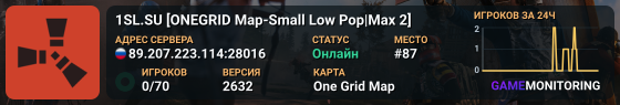 1SL.SU [ONEGRID Map-Small Low Pop|Max 2]