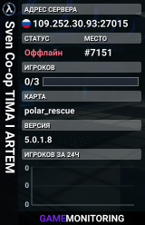 Sven Co-op TIMA I ARTEM