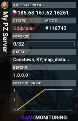 My PZ Server