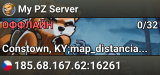 My PZ Server